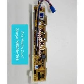 Mesin Sanyo Asw A76Ht Asw A85Ht โมดูล Pcb เครื่องซักผ้า