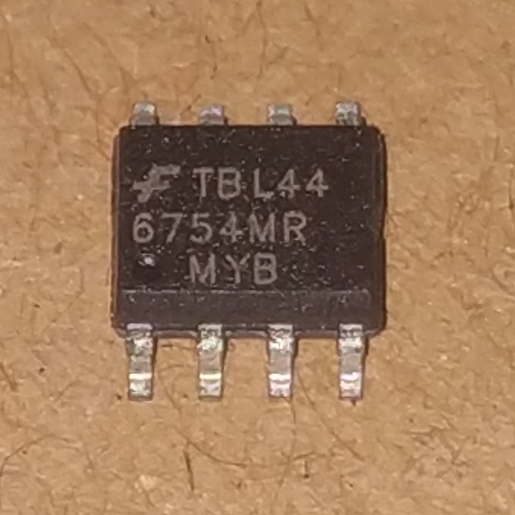 IC FAN6754 SMD FAN6754B FAN6754M FAN6754MR FAN6754MX FAN6754B 6754M 6670MR 6674MX 6754 B MR MX SOP8 