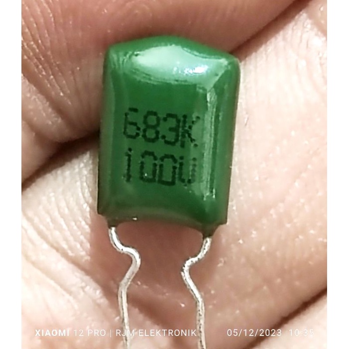 คาปาซิเตอร์ 683k 100v