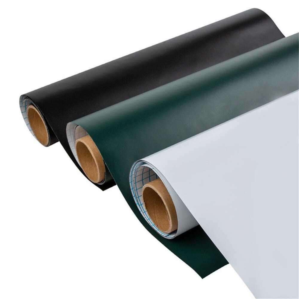 สติ๊กเกอร์ติดผนังไวท์บอร์ดแบบยืดหยุ่น 2M x 45cm - HF514