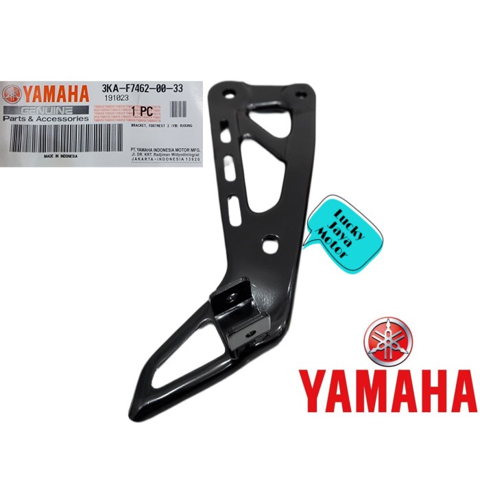 สําหรับด้านหลังขวา Footstep Mount Bracket Rx King Rxking 3Ka-F7462-00-33 เดิม