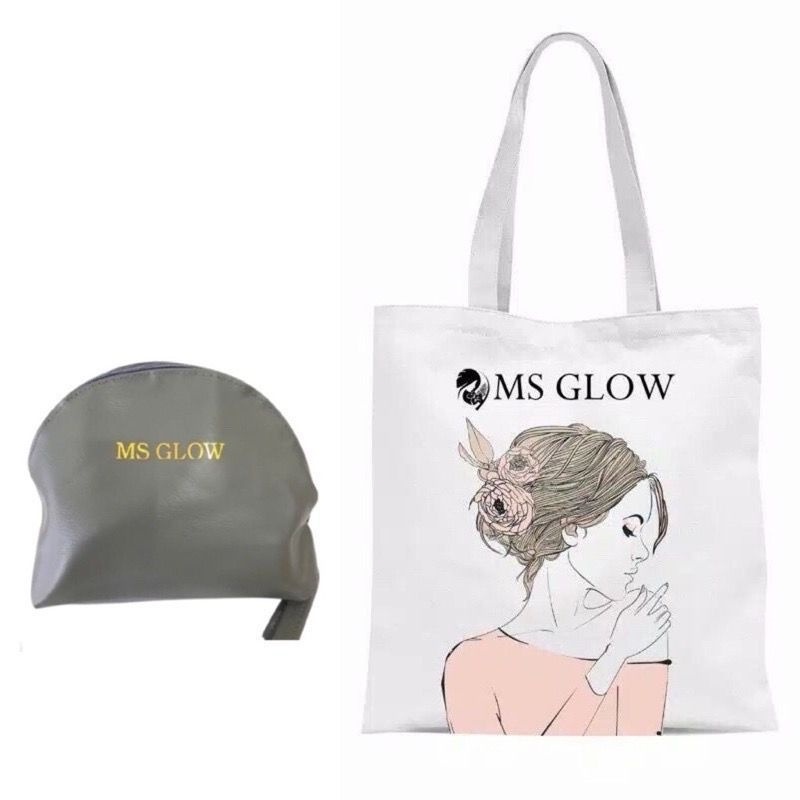 MS GLOW POUCH - MS GLOW TOTEBAG