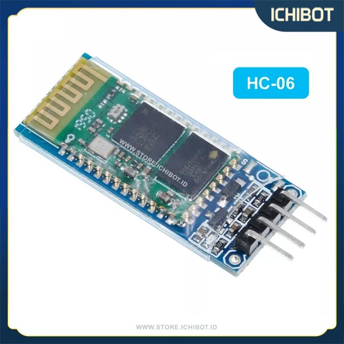 HC-06 HC06 Slave Bluetooth Module Series การสื่อสาร UART