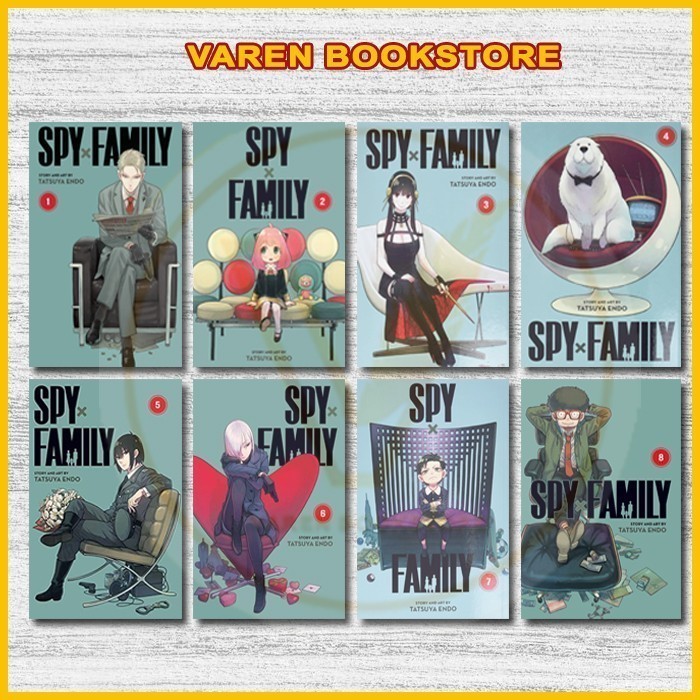 ผลิตภัณฑ์ไวรัส! เวอร์ชั่น IN/EN Spy x Family Comic (Vol. 112) (Indonesian)(PR)
