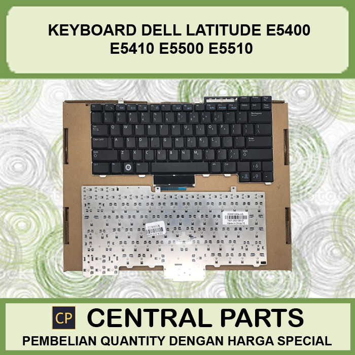 คีย์บอร์ด Dell Latitude E5410 E5400 E5500 E5510