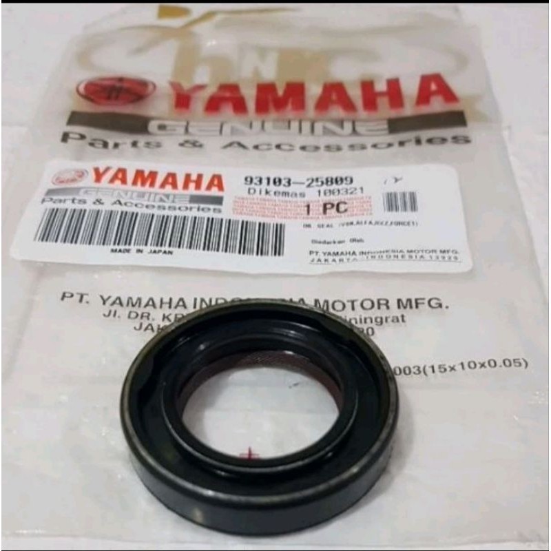 ซีล SHIFT CRANK FIZR FIZ R V80 ALFA ORIGINAL YAMAHA YGP CP25809