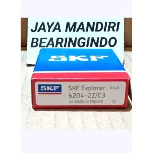 แบร์ริ่ง SK F 6204 2Z C3