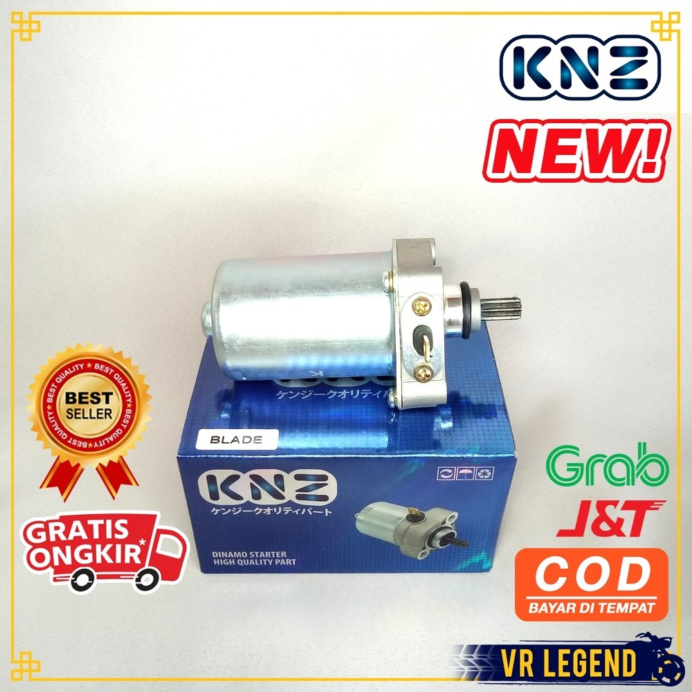 DYNAMO STARTER DYNAMO STATER DYNAMO ASSY BLADE OLD REVO ABS KNZ