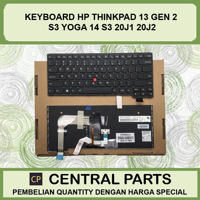 แป้นพิมพ์ Lenovo ThinkPad 13 Gen 2 S3 Yoga 14 S3 20j2 20j1