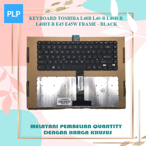 คีย์บอร์ด Toshiba Satellite E45-B4100 E45-B4200