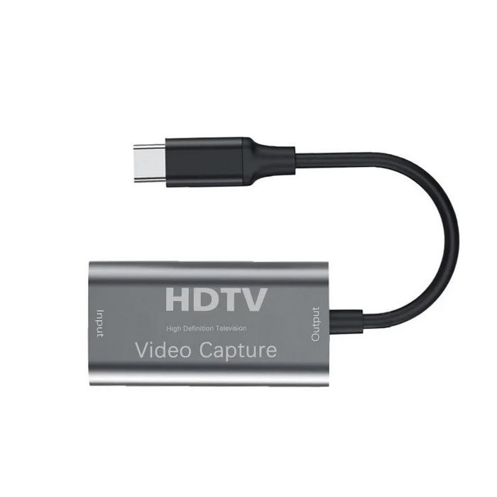 Herui VIDEO CAPTURE CARD USB TYPE C HDMI GRABBER BOX 1080P - HE10 2002J