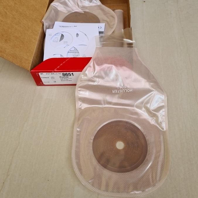 กระเป๋า Colostomy 8651 Hollister / Colosstomy Bag 8651 / Hollister
