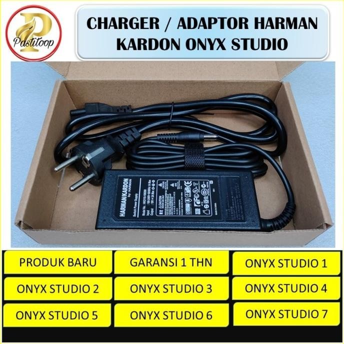 อะแดปเตอร์ชาร์จ Ac Harman Kardon Onyx Studio 1 2 3 4 5 6 7 แบบสากล