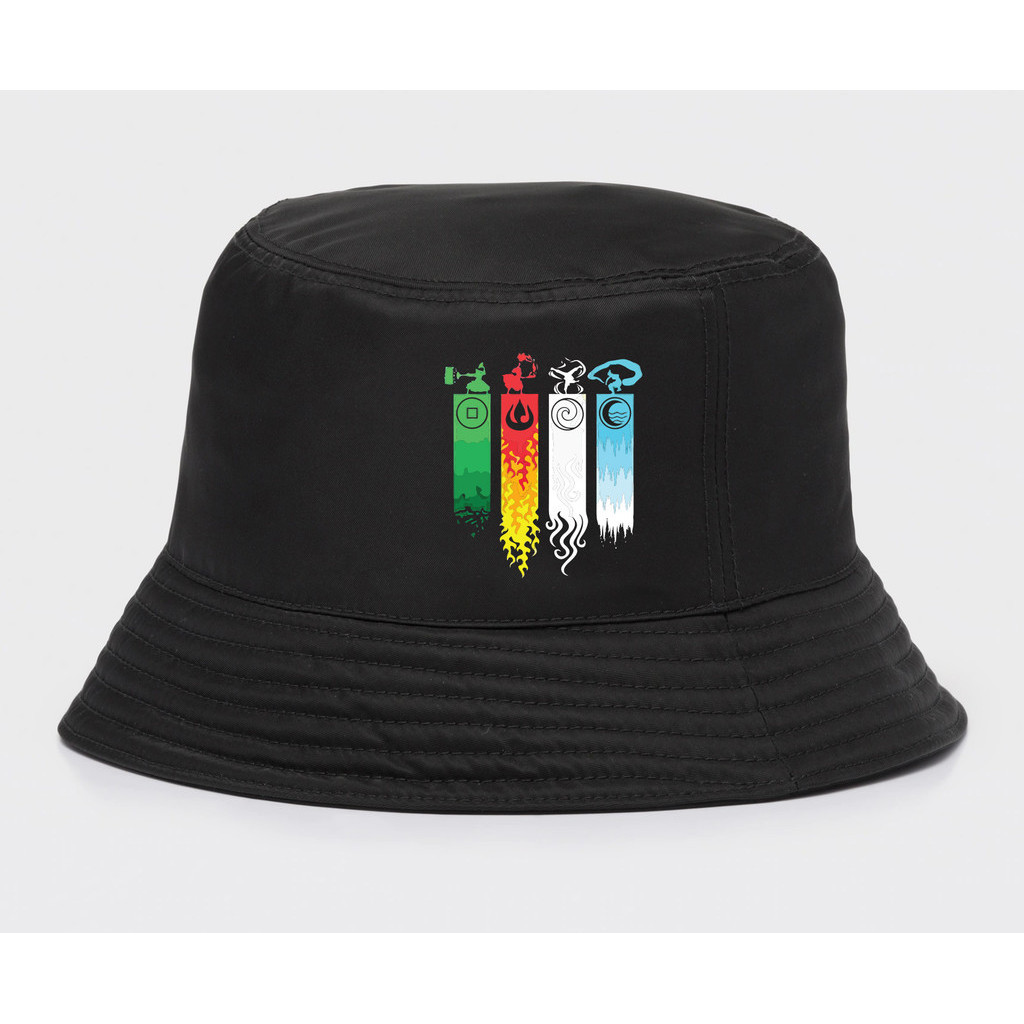 Avatar 4 Elements Bender Bucket Hat