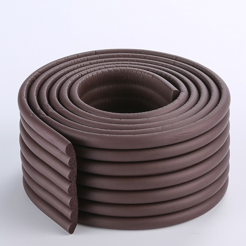 กันชนเข้ามุมขอบโต๊ะ W Shape 76mm 2m - L-8104