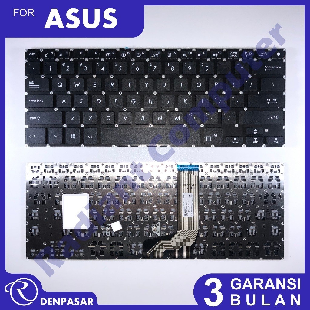 คีย์บอร์ด Asus Vivobook S14 S410 S410U S410UA S410UN S410UQ