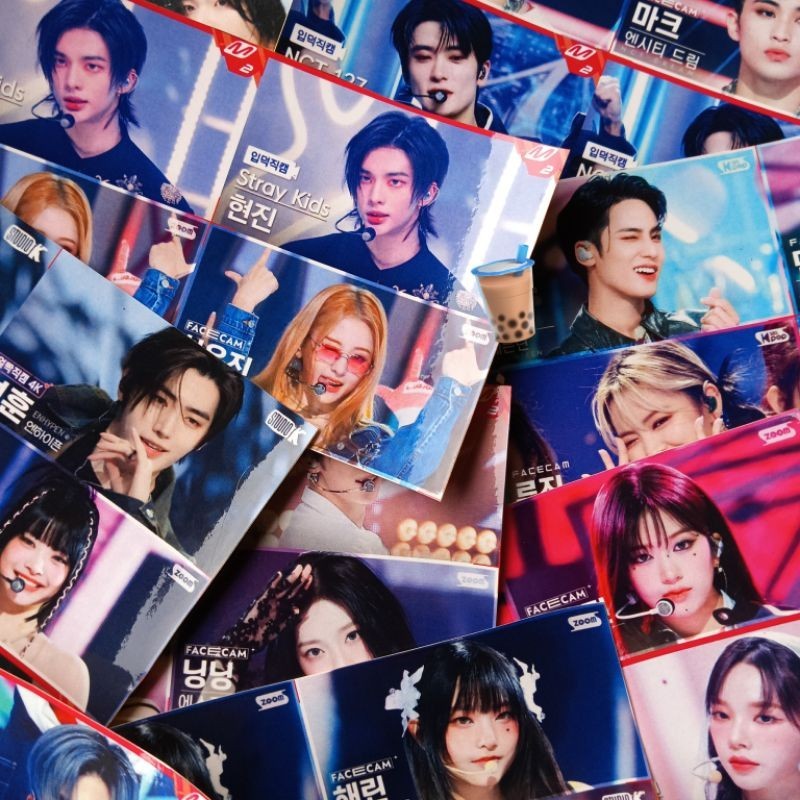 สติ๊กเกอร์ Thumbnails KPOP Boygroup Girlgroup Freebies aesta bts txt enhypen nct dream 127 wish wayv