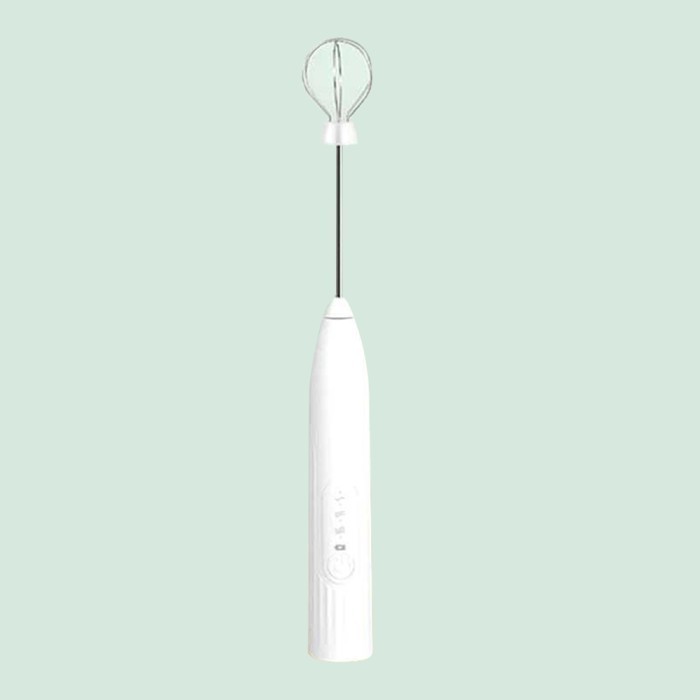 Milk FROTHER HAND MIXER MINI 2 IN 1 เครื ่ องตีไข ่ WHISK USB CHARGE