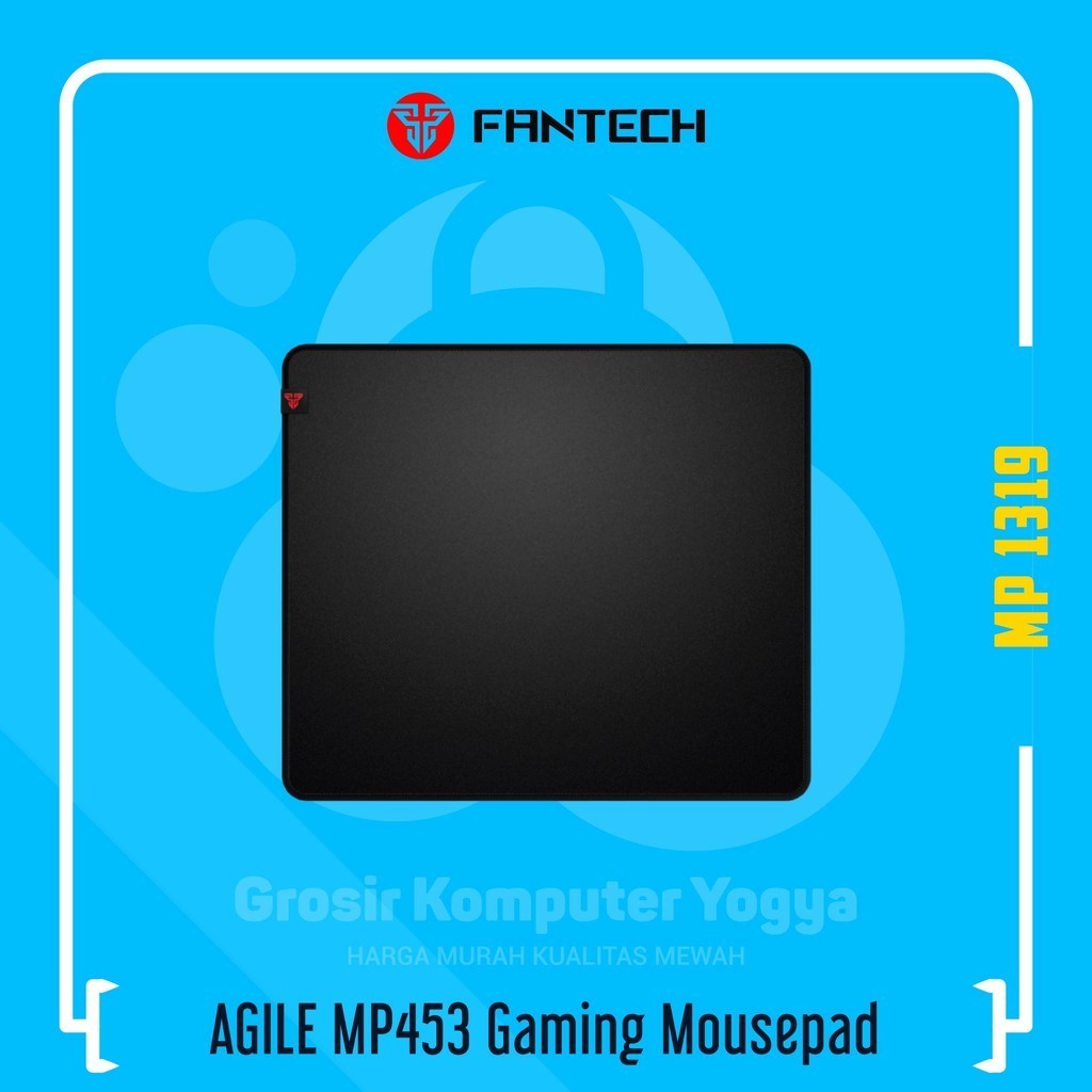 Fantech AGILE MP453 L แผ่นรองเมาส์สําหรับเล่นเกมฐานกันลื่นขนาด