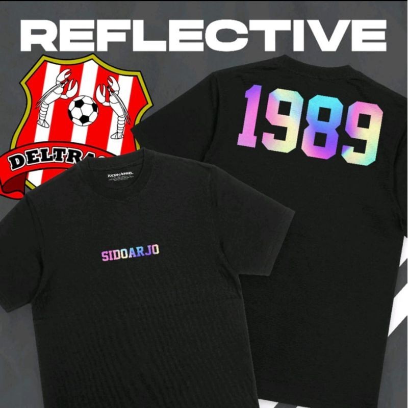 เสื้อยืด SIDOARJO 1989//เสื้อยืดใหม่