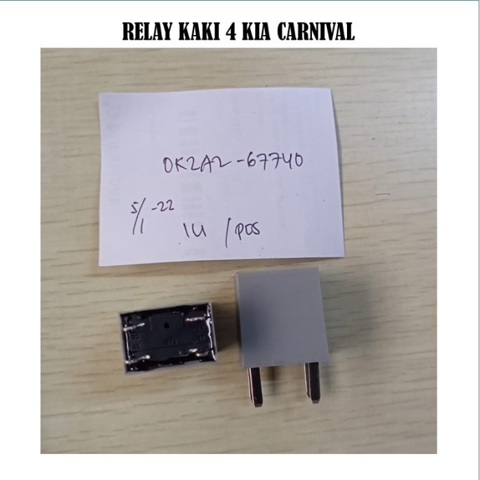 New Kia Carnival Relay Original Kia Carnival รีเลย์ 4 ขา