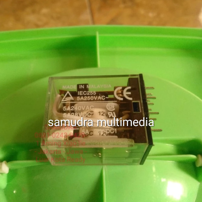 รีเลย์แท้ Iec255 5A250Vac (5A240Vac / 5A28Vdc) พร้อมการรับประกัน