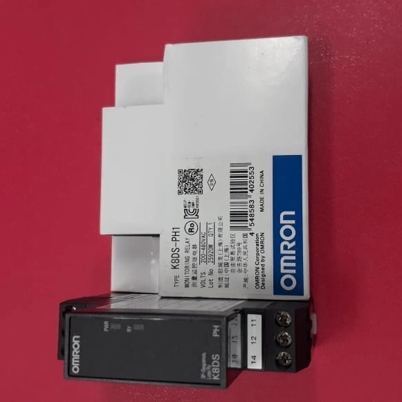 รีเลย์ Omron K8Ds-Ph1 Phase ของแท้ ราคาพิเศษ