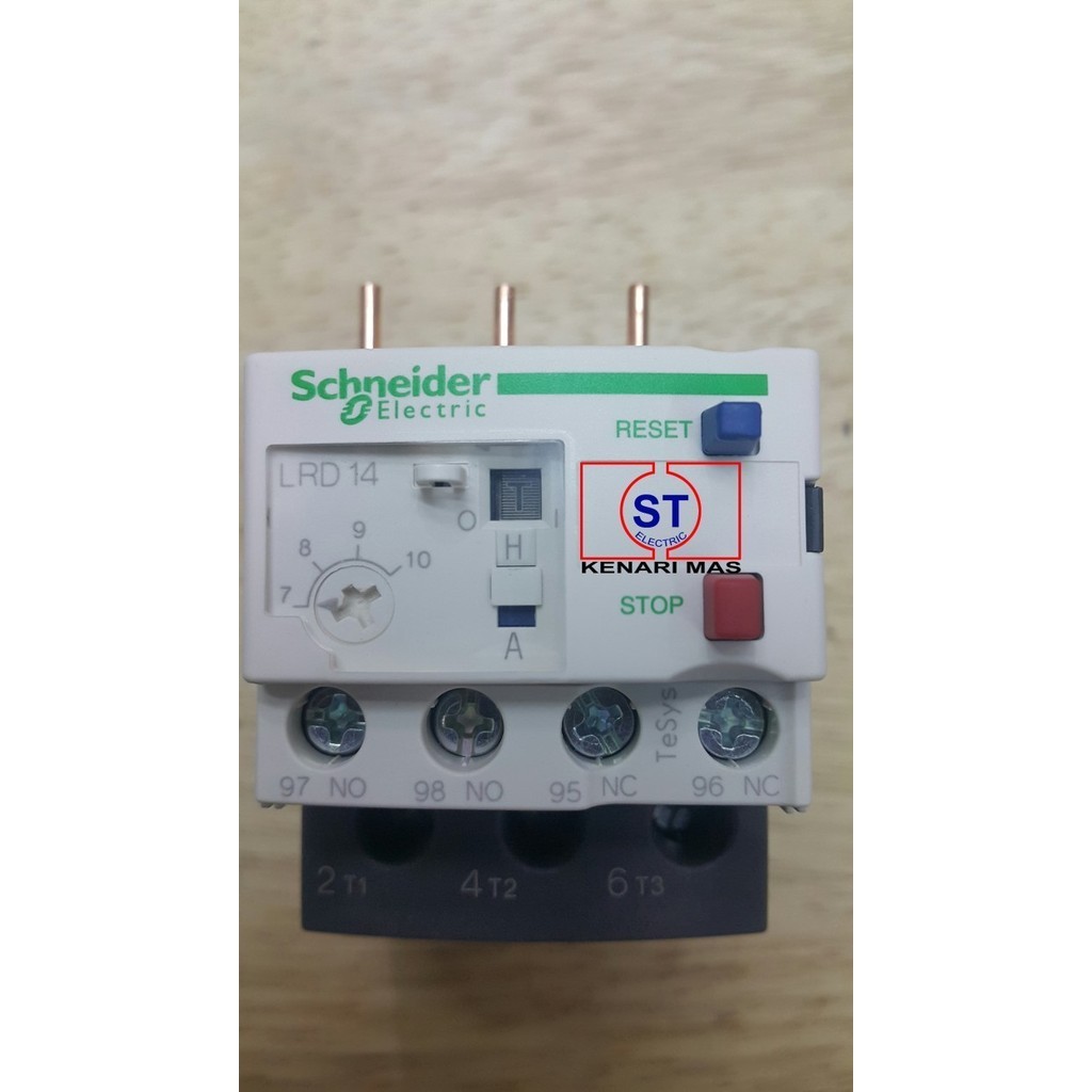 Original Overload / Thermal Overload / Lrd14 Schneider Lrd 14 7-10 Tele จัดส่งฟรี