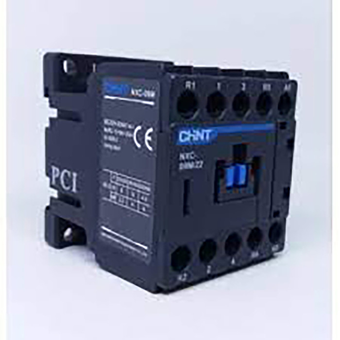 New Contactor Ac Chint / Nxc-09M/22 / Nxc09M/22 / คอนแทคเตอร์ 4P 2No 2Nc พร้อมการรับประกัน