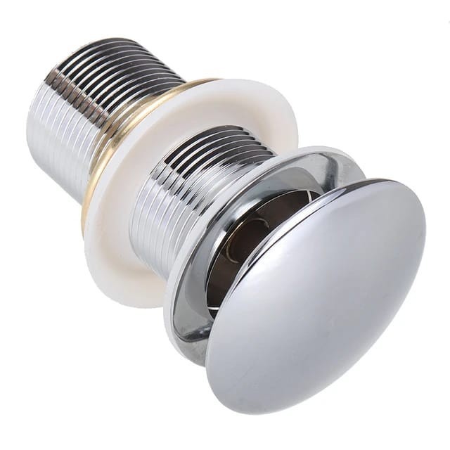 Af12 Non-Overflow Sink Drain Head Overflow Holeless Drain Head