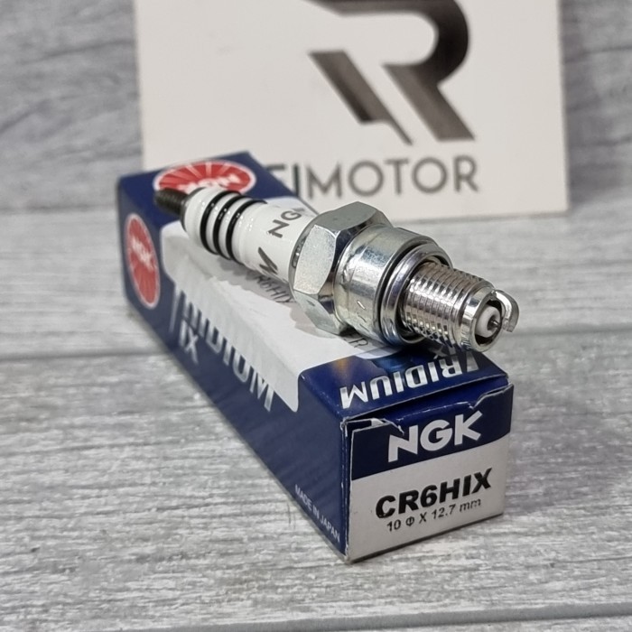 หัวเทียน NGK IRIDIUM CR7HIX MIO, SOUL GRAND SUPRA JUPITER VEGA SMASH - CR6HIX