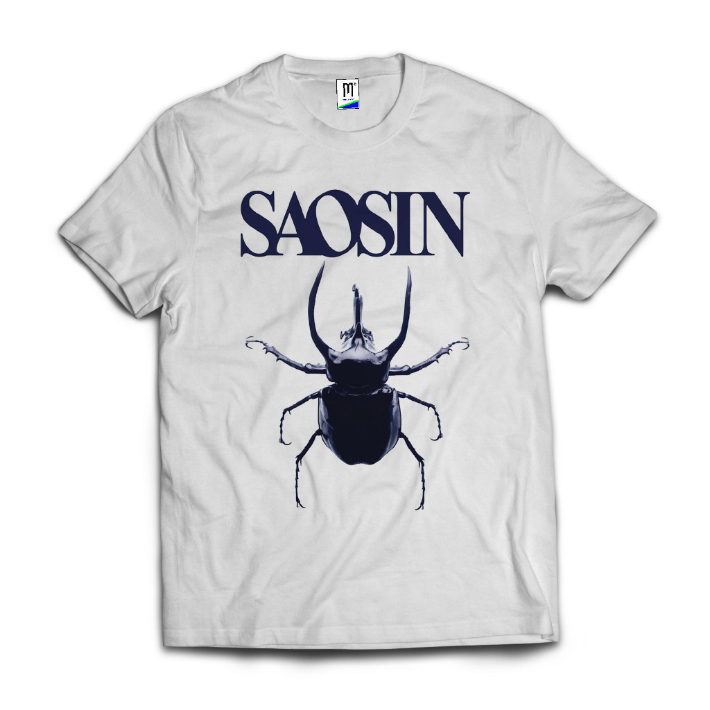 เสื ้ อยืดผู ้ ชาย Saosin Band