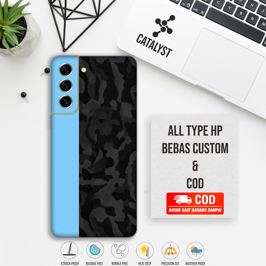 ผิว 2 ชิ้น Samsung S21 FE Fullbody dual tone รหัส - 4P9E