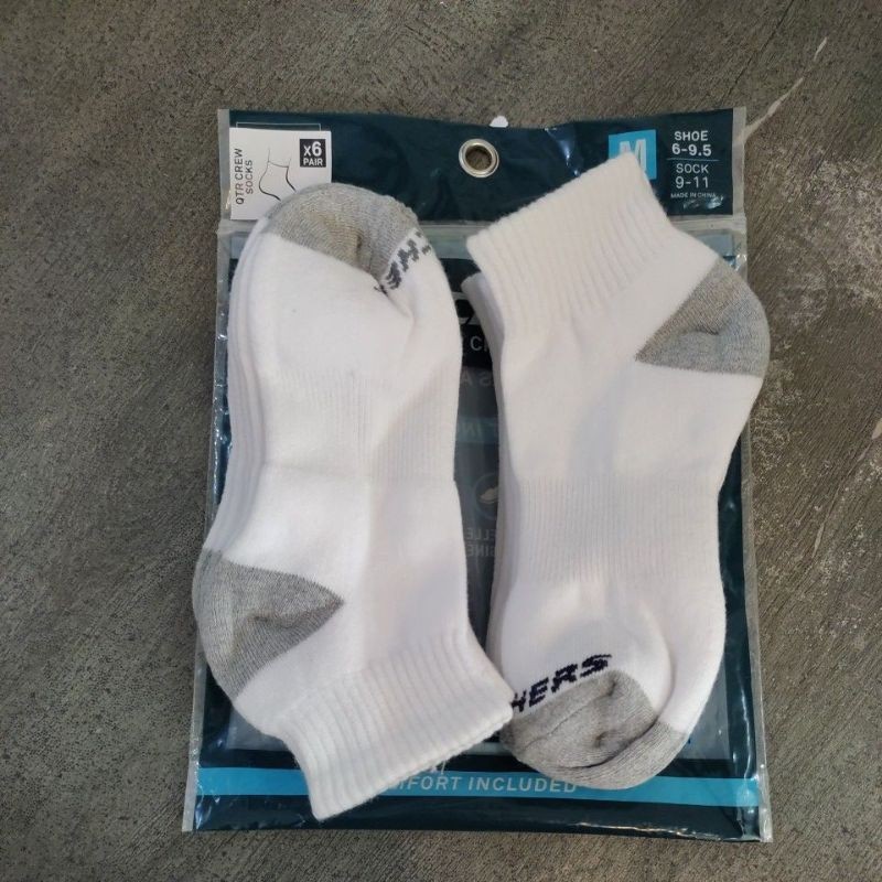 S QTR Crew Socks ขายปลีก (1 คู่)
