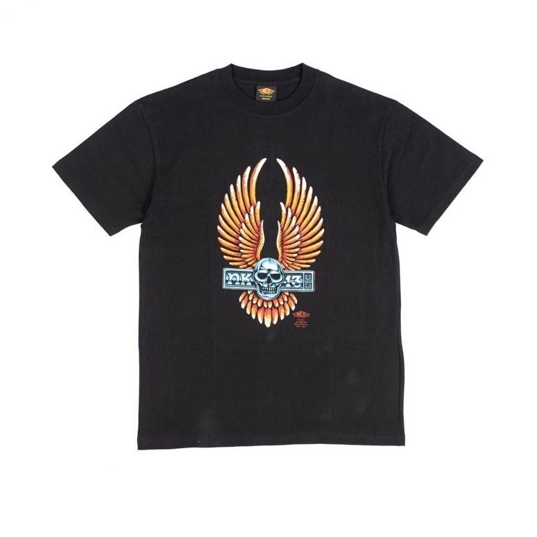 Nk Skull Angel Kaos Naskleng 13 Nk13 Premium