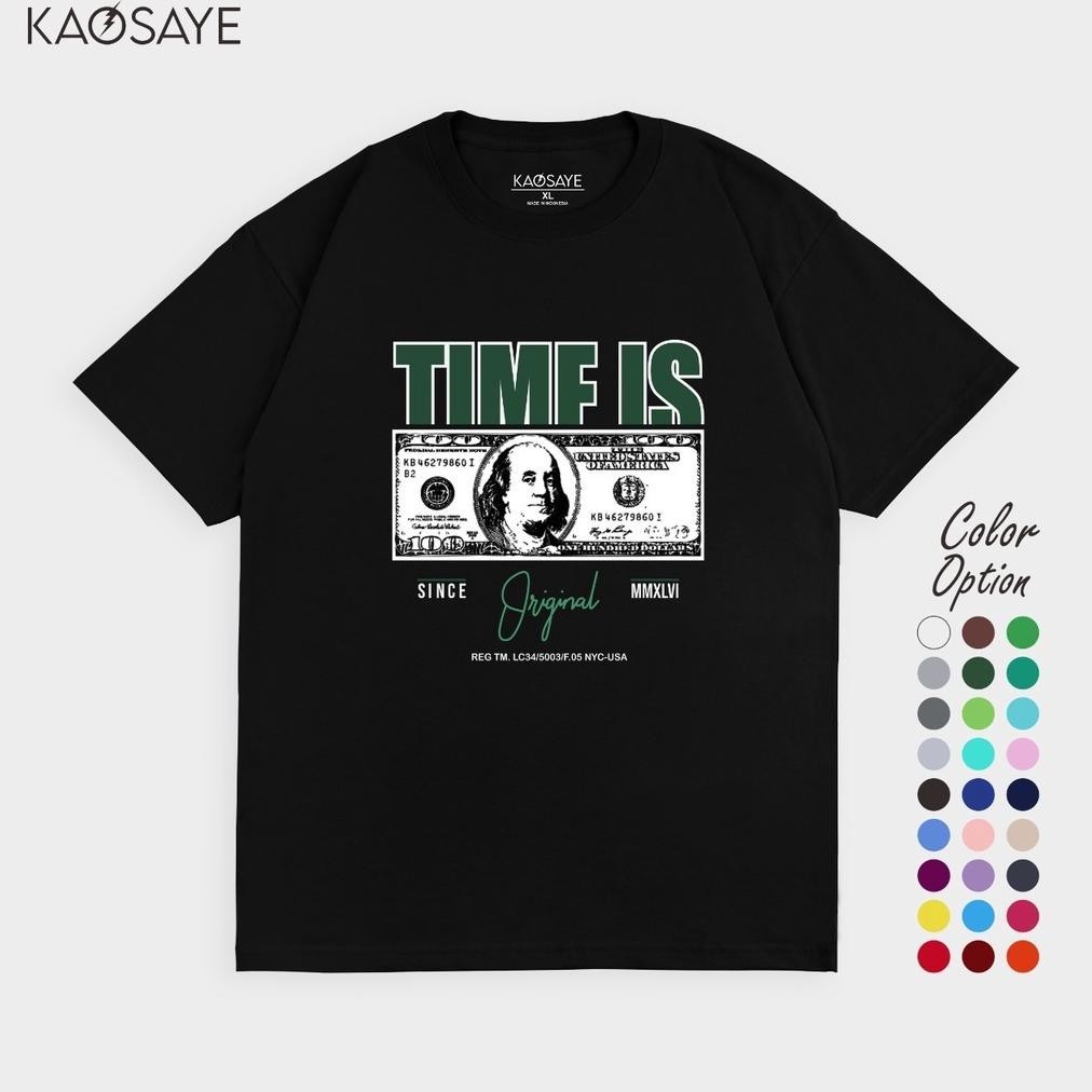 Kaosaye Time Is Dollar (ชายและหญิง) พรีเมี่ยม