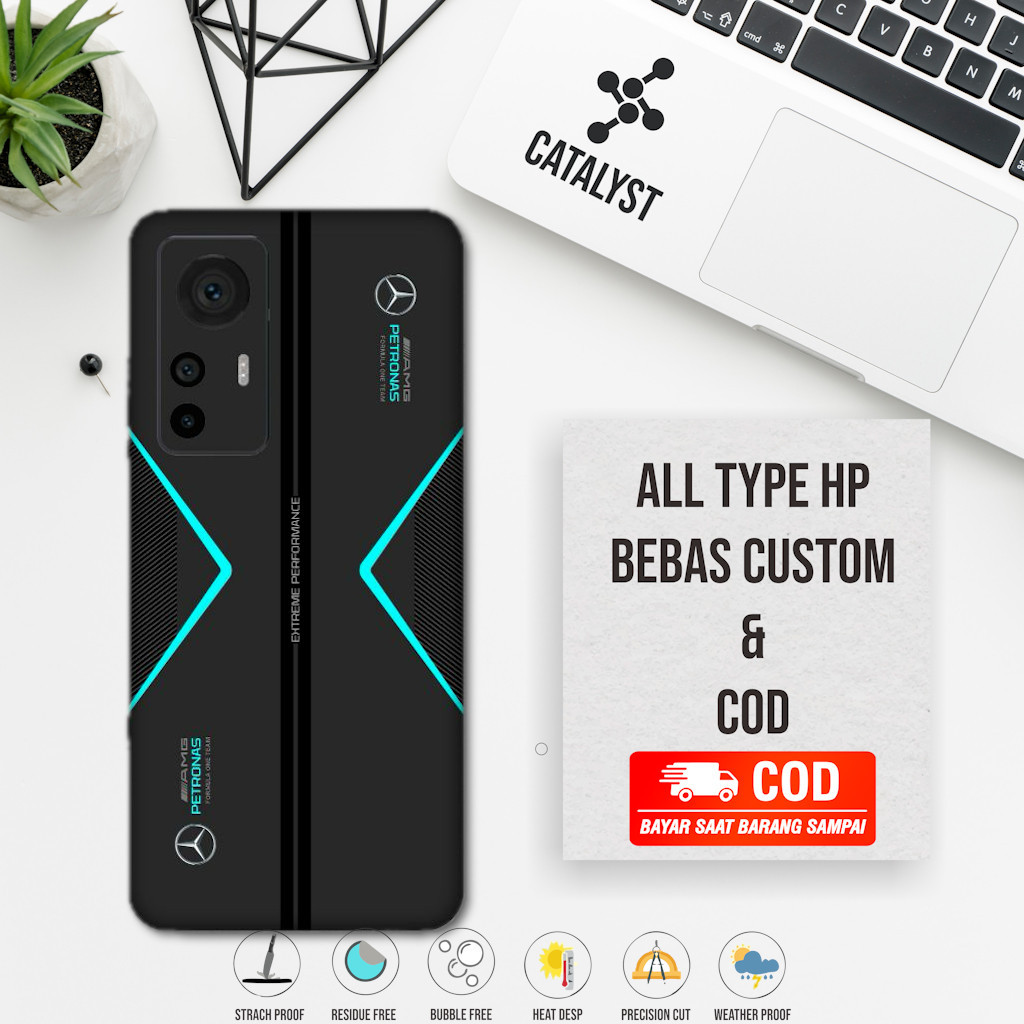 Xiaomi 12T MI 12T Skin - ซื้อ 1 แถม 2 - amg รหัส BKDS