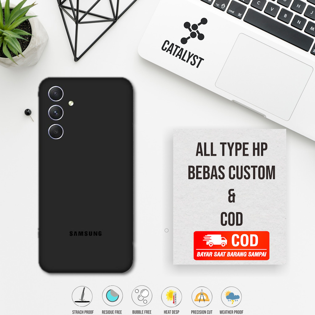 Samsung A54 5G Fullbody Skin - ซื้อ 1 แถม 2 - สีซิกเนเจอร์ รหัส 0B58