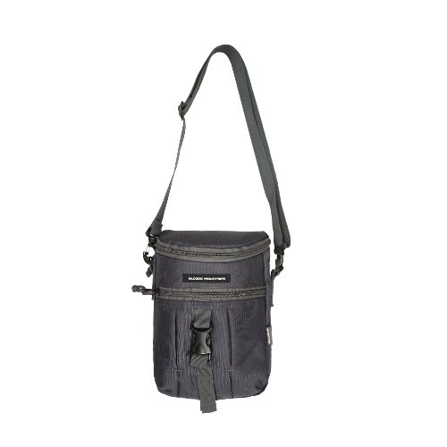 Bloods Reg Slingbag Mercari 02 กระเป๋าสะพายสีเทาเข้ม