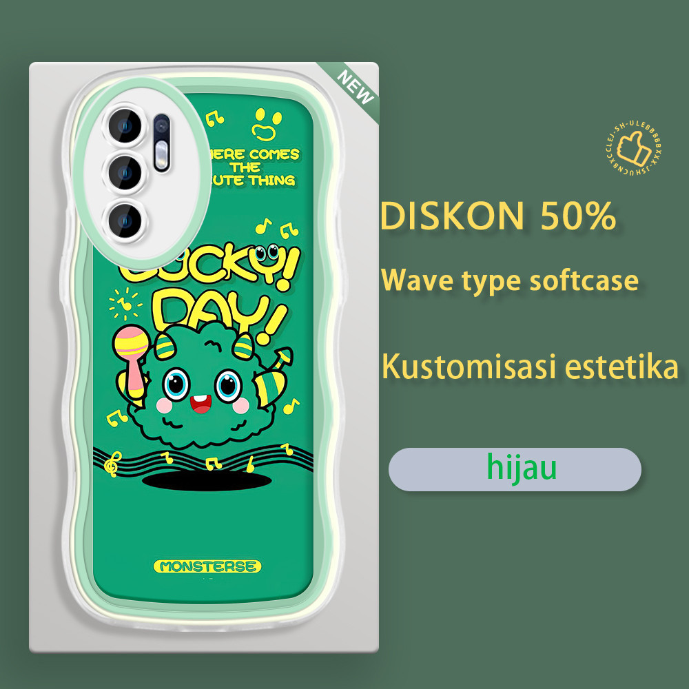 OPPO A74 A57 A77 a94 a98 5G F19Pro Reno 2 5F 5LITE 6 7 10 10Pro Narzo 50 5Gเคสโทรศัพท์รูปแบบน่ารักที