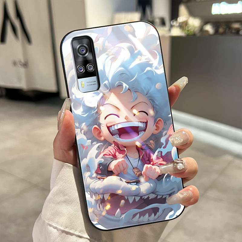 ปลอก Hp Untuk VIVO Y51 2020 Y51a 2020 Y31 2020 Y33 Y53s 4G Y50 Y30 Y30i Y67 Y66 V5 V5s V5 Lite V9 Pr