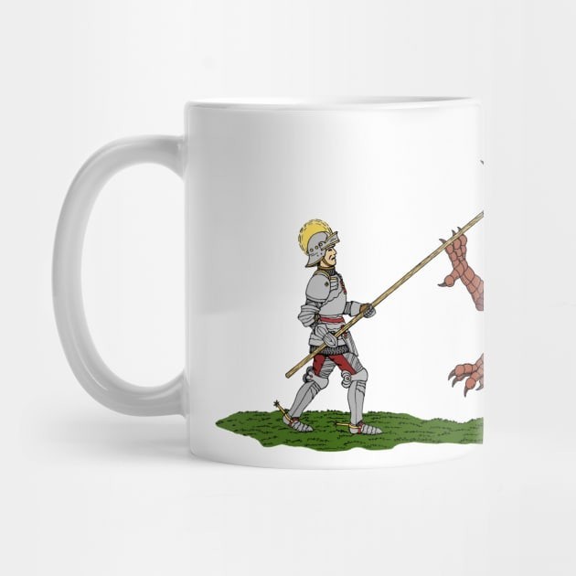 แก้วกาแฟ Saint George 15th Century 15th Century Saint George แก้วกาแฟ