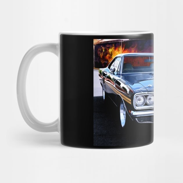 แก้วกาแฟ Plymouth GTX 440 1970 แก้วกาแฟ Plymouth GTX 440