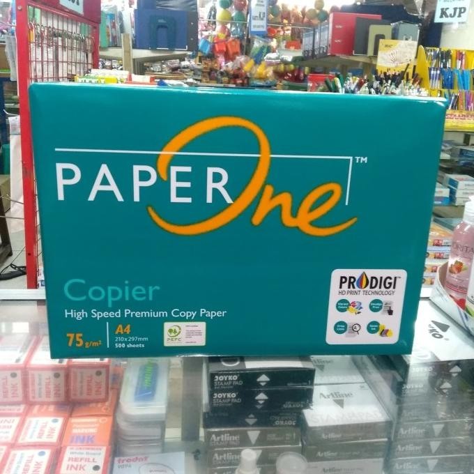 กระดาษ A4 HVS 70 แกรม paper one