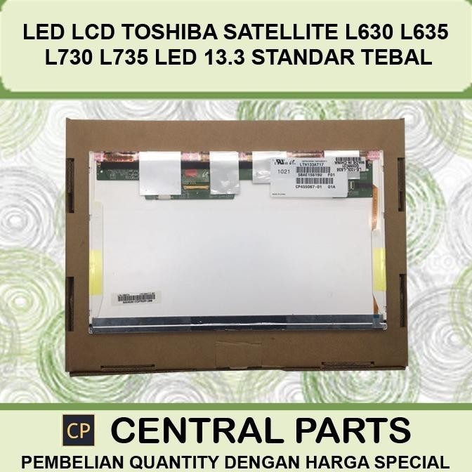 LED LCD TOSHIBA SATELLITE L630 L635 L730 L735 LED 13.3 STANDARD THICK ใหม่
