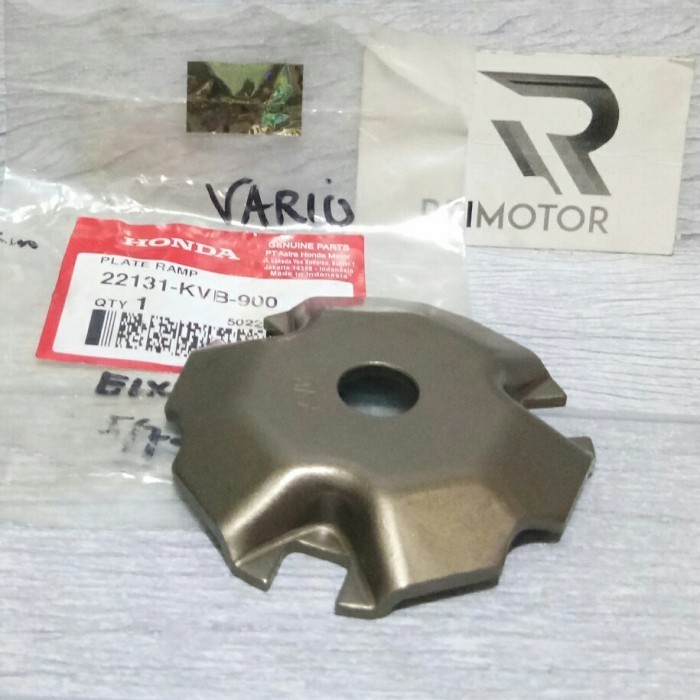Original VARIO ROLLER ฝาครอบเหล็ก FRAME PLATE 22131-KVB-900