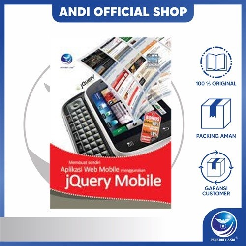 Andi สํานักพิมพ์ - ทําแอพพลิเคชันเว็บมือถือของคุณเองโดยใช้ jQuery Mobile