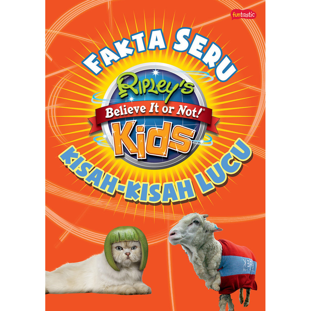 Gramedia - RipleyS Believe It Or Not! เด็กสนุก FACTS – STORIES L