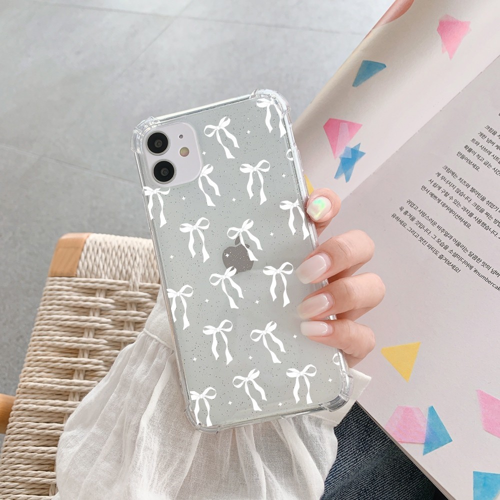 เคส COQUETTE RIBBON REALME C25Y C21Y 8 5G C25 C20 C21 C11 C12 C15 C17 U1 U2 C3 2 3 5 5i 5s 6 7 Pro 7