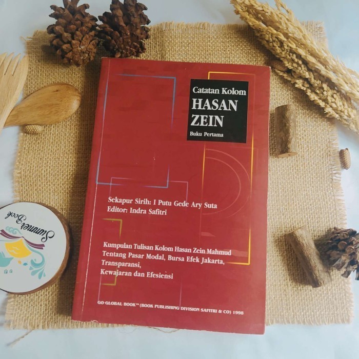 หนังสือเล่มแรก Hasan Zein Column Notes - Hasan Zein Mahmud | หนังสือมือสองต้นฉบับ
